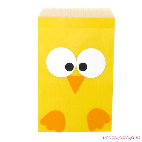 Bolsas pollito de papel Bolsas pollito de papel