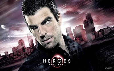 Heroes, el cómic en la pantalla Heroes, el cómic en la pantalla