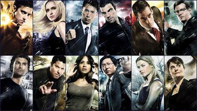 Heroes, el cómic en la pantalla Heroes, el cómic en la pantalla