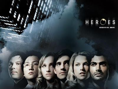 Heroes, el cómic en la pantalla Heroes, el cómic en la pantalla