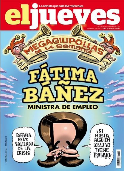 Fátima Báñez - El jueves