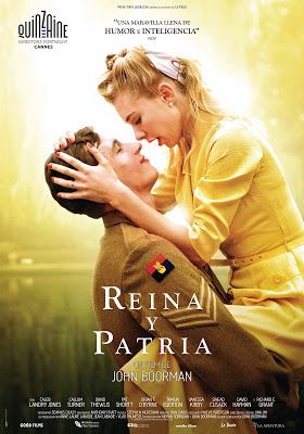 Reina y patria. La última película del gran John Boorman