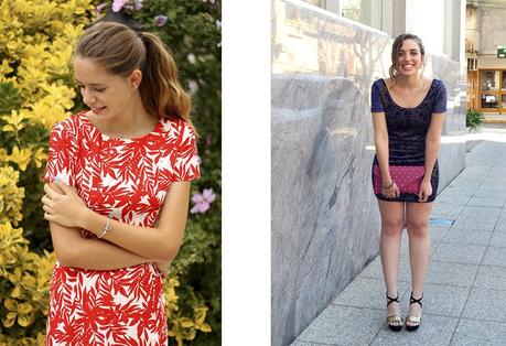 ¡Buenos días!Hoy os enseño un look junto a una blogger de... ¡Buenos días!Hoy os enseño un look junto a una blogger de...