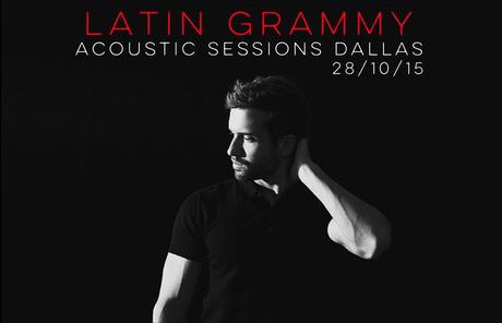 [NOTA] Pablo Alborán participará en los Latin GRAMMY® Acoustic Sessions 2015