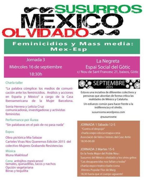 La palabra cómplice: los medios de comunicación ante los feminicidios Palabra cómplice