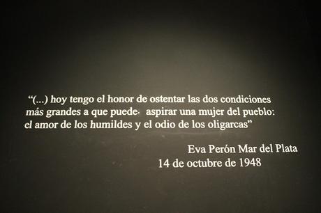 Museo Evita en Buenos Aires