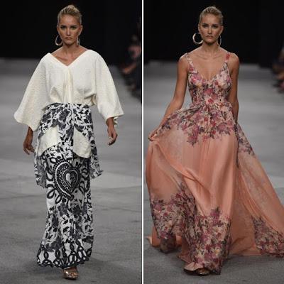 Alba Carrillo vuelve a las pasarelas un año después Alba Carrillo vuelve a las pasarelas un año después