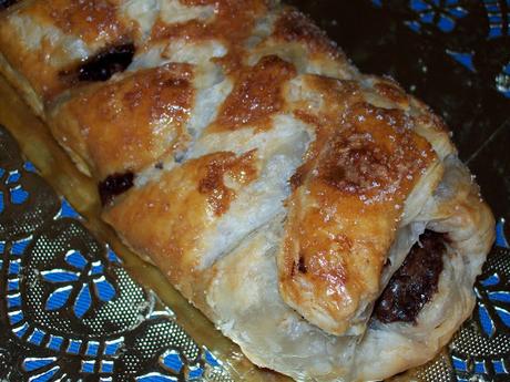 TRENZA SENCILLA DE CHOCOLATE TRENZA SENCILLA DE CHOCOLATE