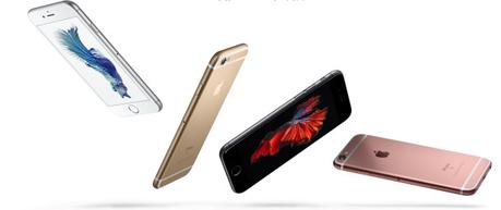 Apple anuncia los nuevos iPhone 6s y 6s Plus