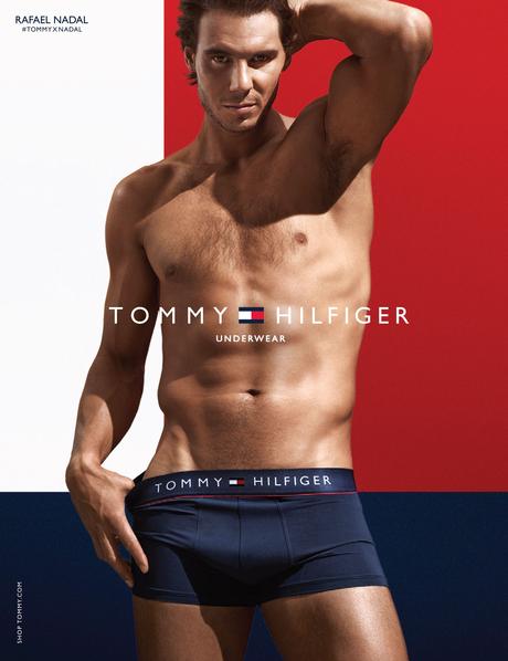 Nadal pone cara a la nueva fragancia de Tommy Hilfiger