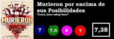 Murieron por encima de sus Posibilidades Murieron por encima de sus Posibilidades