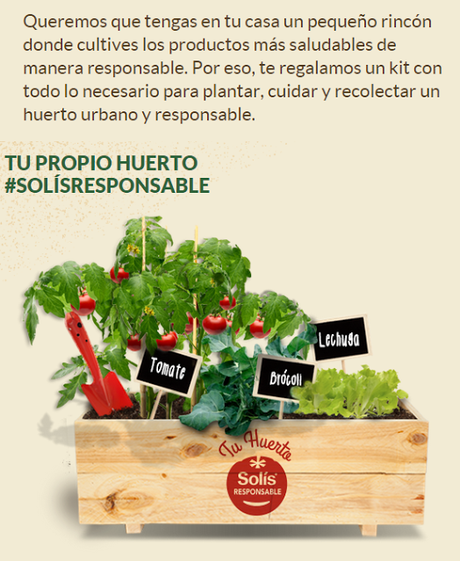 CONOCEMOS EL PROYECTO #SOLISRESPONSABLE CONOCEMOS EL PROYECTO #SOLISRESPONSABLE