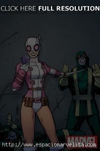 Marvel Comics prepara algo relacionado con Gwenpool Gwenpool