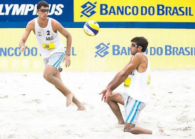 MEHAMED Y CAPOGROSSO ENTRE LOS OCHO MEJORES MEHAMED Y CAPOGROSSO ENTRE LOS OCHO MEJORES