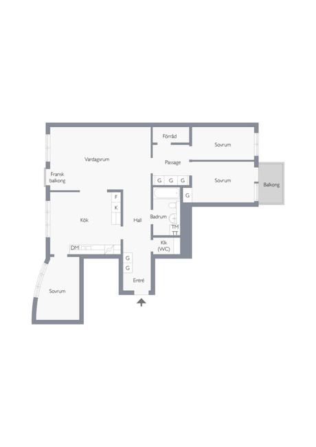 Luminosidad y amplitud: Una vivienda en la que inspirarse. Luminosidad y amplitud: Una vivienda en la que inspirarse.