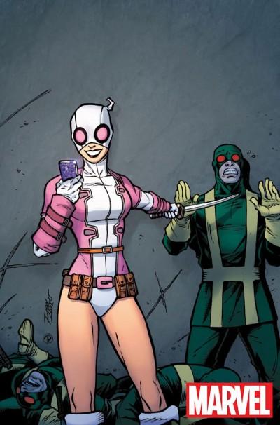 Marvel tantea el personaje de Gwenpool Marvel tantea el personaje de Gwenpool