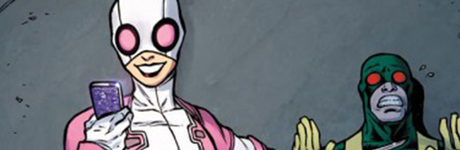 Marvel tantea el personaje de Gwenpool Marvel tantea el personaje de Gwenpool