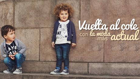 Moda infantil actual para la Vuelta al Cole y mucho más!