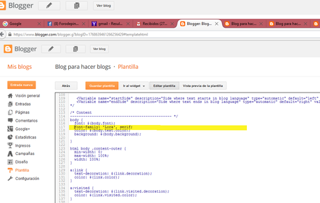 Como añadir una fuente de google fonts a mi blog de blogger Como añadir una fuente de google fonts a mi blog de blogger