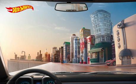 Hot Wheels y su vuelta por la cocina Hot Wheels y su vuelta por la cocina