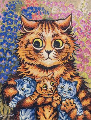 Louis Wain 7