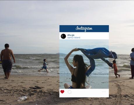 Esta fotógrafa demuestra cómo postureamos en nuestras fotos de Instagram