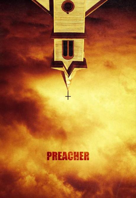 1er teaser póster de #Preacher, la nueva serie de #AMC