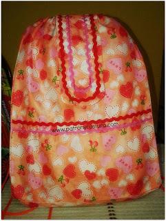 mochila infantil www.patronycostura.com