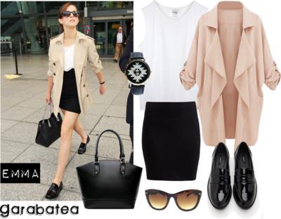 EMMA WATSON STREET STYLE EMMA WATSON STREET STYLE