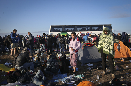 Crisis migratoria: campamento de Röszke y algunas reflexiones