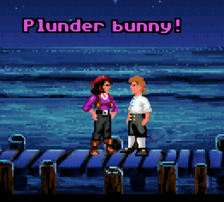 El secreto de 'The Secret of Monkey Island' El secreto de 'The Secret of Monkey Island'
