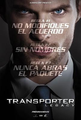 Transporter Legacy Crítica. Más mala, difícil.