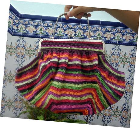 Bolso Granny croche II