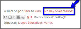 ¿Cómo escribir comentarios en los artículos de nuestro blog? ¿Cómo escribir comentarios en los artículos de nuestro blog?