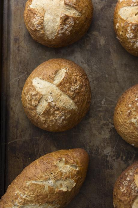 El descubrimiento de la semana: pan de pretzel