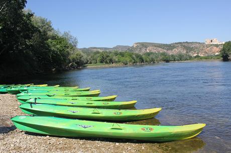 Ruta familiar en Kajak por el rio Ebro Ruta familiar en Kajak por el ebro en Tortosa