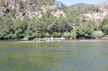 Ruta familiar en Kajak por el rio Ebro Ruta familiar en Kajak por el ebro en Tortosa