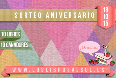 Sorteo 1° aniversario Sorteo 1° aniversario