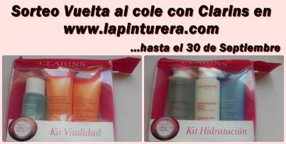 Vuelta al cole con tu mejor cara: Sorteo de dos kits CLARINS