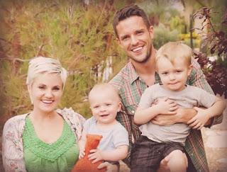 Brandon Flowers y familia Brandon Flowers y familia