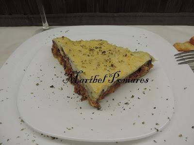 Moussaka griega. Moussaka griega.
