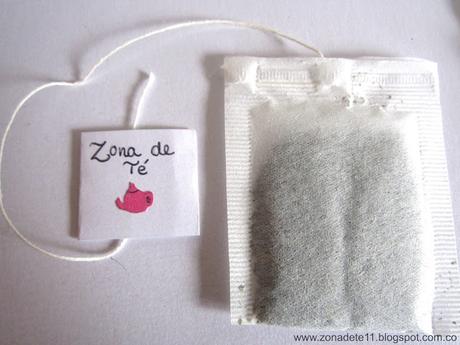 Bolsitas de Té Personalizadas - DIY Bolsitas de Té Personalizadas - DIY