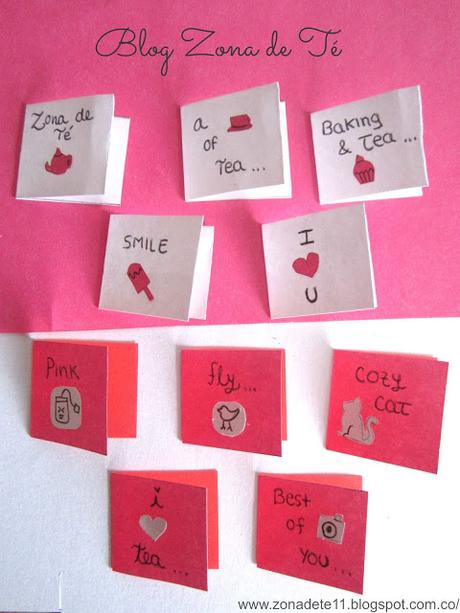 Bolsitas de Té Personalizadas - DIY Bolsitas de Té Personalizadas - DIY