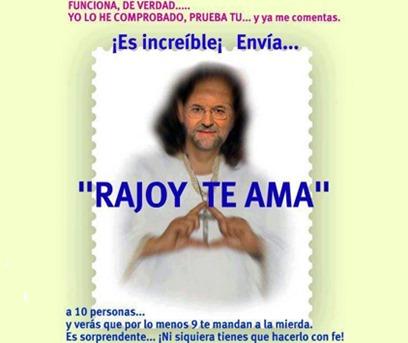 Rajoy te ama