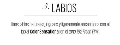 Maybelline NY Maquillador de los Desfiles de la Segunda Jornada de Madrid Fashion Show Maybelline NY Maquillador de los Desfiles de la Segunda Jornada de Madrid Fashion Show