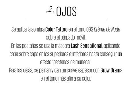 Maybelline NY Maquillador de los Desfiles de la Segunda Jornada de Madrid Fashion Show Maybelline NY Maquillador de los Desfiles de la Segunda Jornada de Madrid Fashion Show