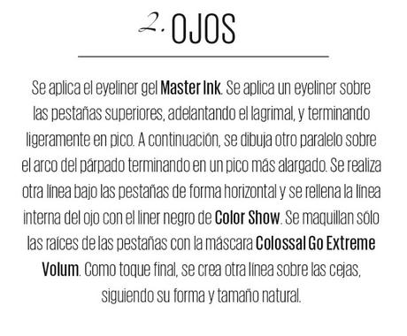 Maybelline NY Maquillador de los Desfiles de la Segunda Jornada de Madrid Fashion Show Maybelline NY Maquillador de los Desfiles de la Segunda Jornada de Madrid Fashion Show