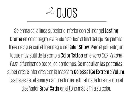 Maybelline NY Maquillador de los Desfiles de la Segunda Jornada de Madrid Fashion Show Maybelline NY Maquillador de los Desfiles de la Segunda Jornada de Madrid Fashion Show