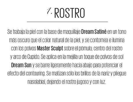 Maybelline NY Maquillador de los Desfiles de la Segunda Jornada de Madrid Fashion Show Maybelline NY Maquillador de los Desfiles de la Segunda Jornada de Madrid Fashion Show