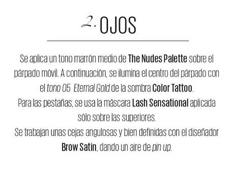 Maybelline NY Maquillador de los Desfiles de la Segunda Jornada de Madrid Fashion Show Maybelline NY Maquillador de los Desfiles de la Segunda Jornada de Madrid Fashion Show